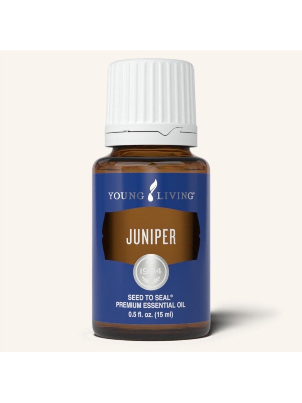 Young Living Juniper Essential Oil NEW and SEALED 0.5 fl oz